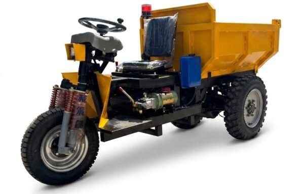 TRI MOTO ELECTRICO AMARILLO