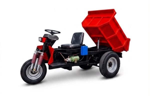 TRI MOTO ELECTRICO ROJO
